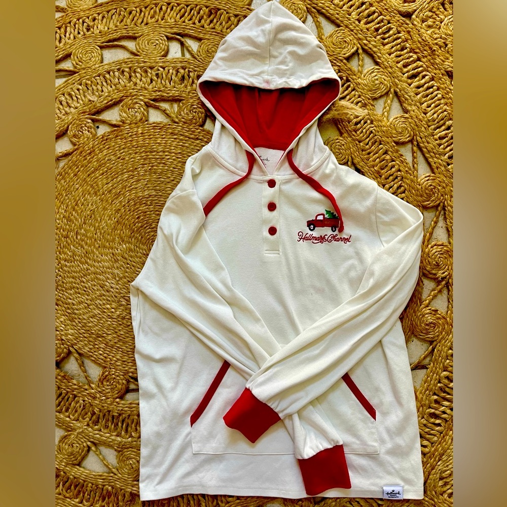 Hooded Sweatshirt “Hallmark Channel”